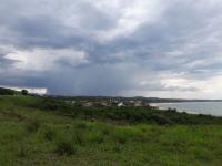 Predomínio de relevo colinoso nesse segmento do litoral, entre Macaé e Rio das Ostras. Foto: M. Ambrosio