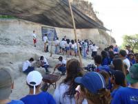 Atividades educativas junto a comunidade estudantil - Foto Andreá Trevisol