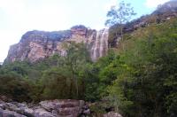 Cachoeira do Ramalho - Visão Lateral Esqueda