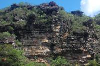 Cachoeira do Ramalho - Falha em Destaque