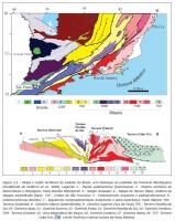 Figura retirada do TEXTO EXPLICATIVO DOS MAPAS GEOLÓGICO E DE RECURSOS MINERAIS DO ESTADO DO RIO DE JANEIRO