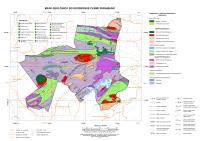 Mapa Geológico do Geoparque Cariri Paraibano. Fonte: Lages et al., 2018.