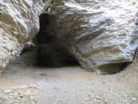 Entrada da gruta da Lapa do Bode. Foto; Violeta de Souza Martins, 2020.