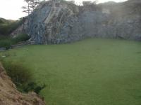 Vista da Pedreira de Sueste, localizada no Morro Boa Vista. Foto: Rogério Valença Ferreira