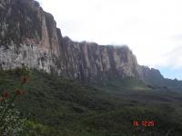 Paredões do Monte Roraima.